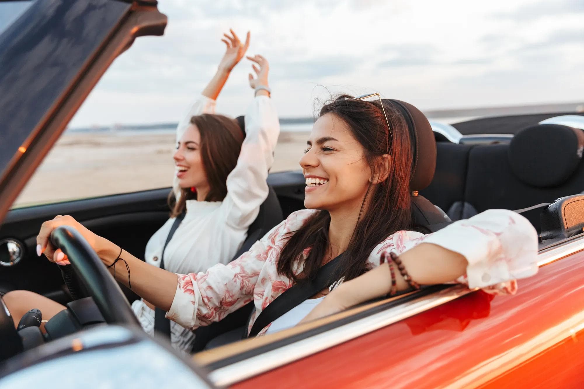 Women driving